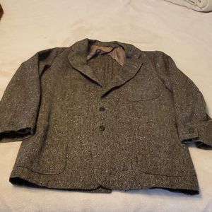 Treadow Bros. Men's wool sportcoat